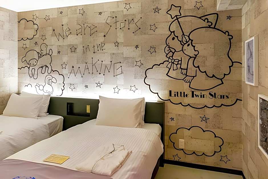 Hotel Okinawa with Sanrio Characters