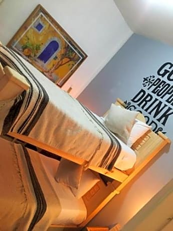 4-Bed Male Dormitory Room