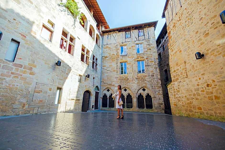 Hôtel Mercure Figeac Viguier du Roy