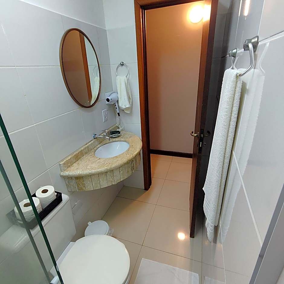 STUDIO Privado COM AR próx Shopping+Universidades