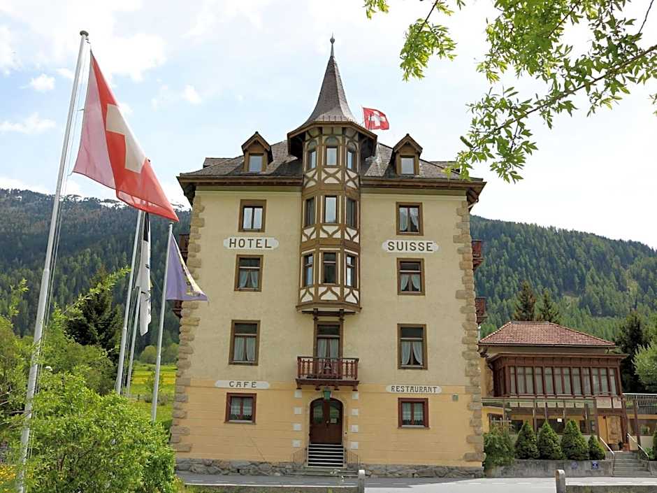 Hotel Schweizerhof Sta Maria