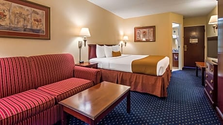 King Room with Sofa Bed - Non-Smoking