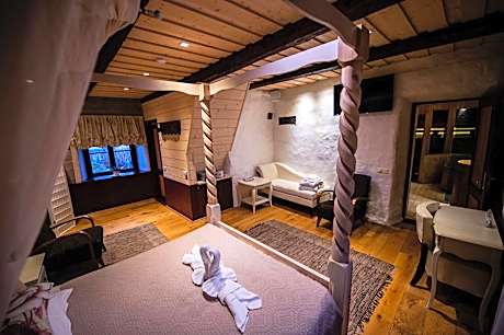 Junior Suite with Sauna