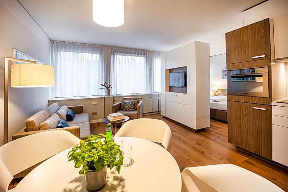 Brera Serviced Apartments Frankfurt Oper