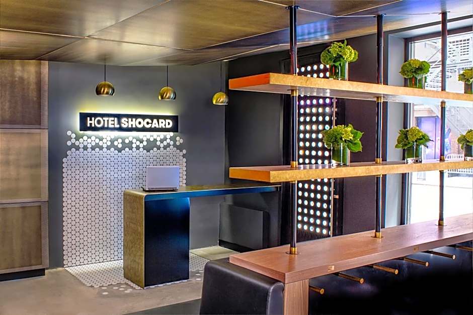 Hotel Shocard, New York