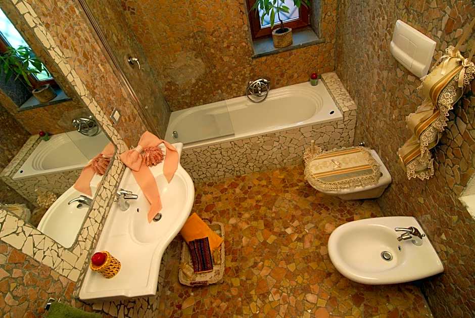 La Dimora le Fumarole Rooms