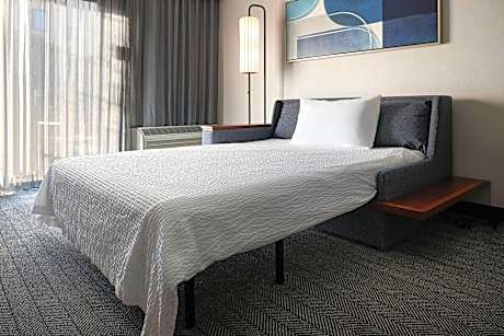 1 Bedroom 2 room Suite, 2 Double, Sofa bed
