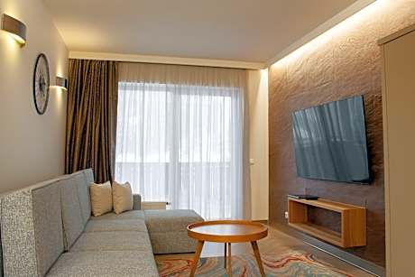 One-Bedroom Apartment with Sauna