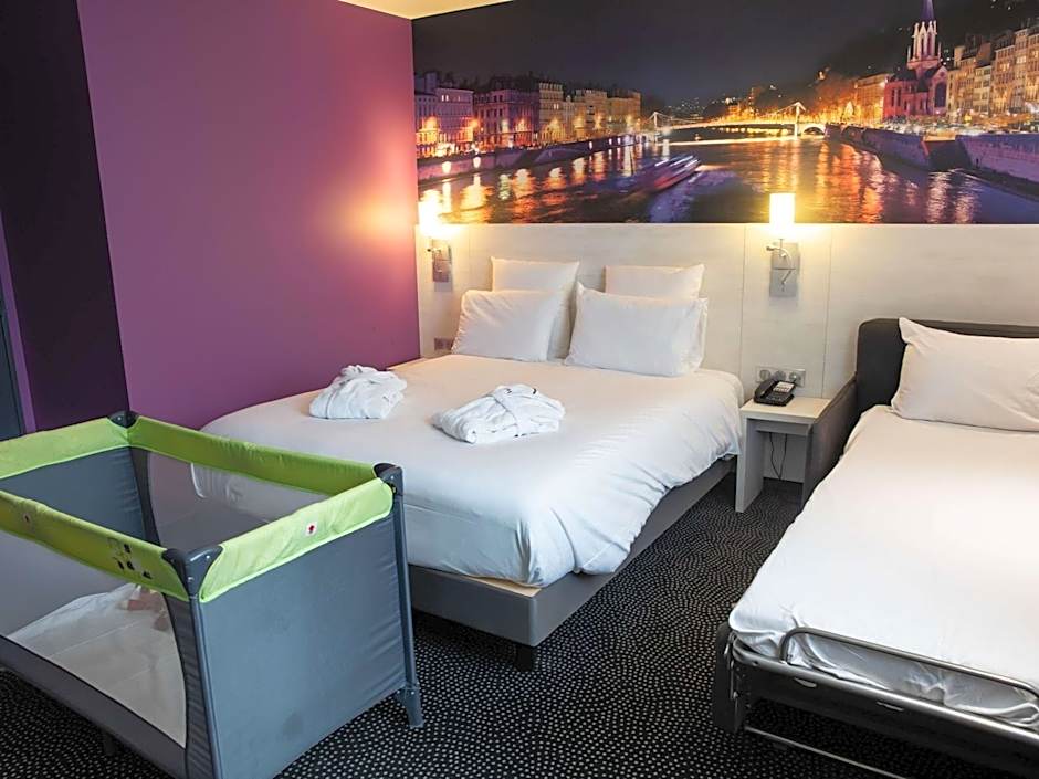 Mercure Lyon Centre Charpennes Parc de la Tête d'Or