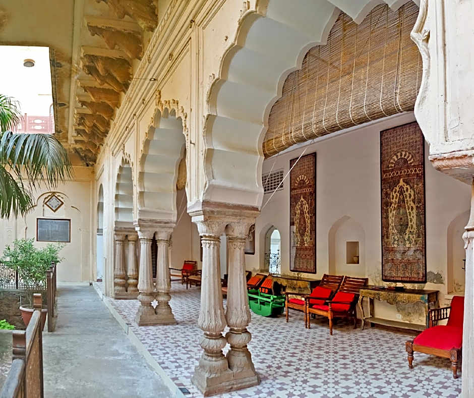 Neemrana's Tijara Fort Palace