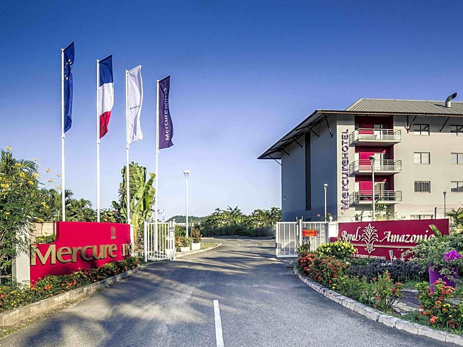 Mercure cayenne Royal Amazonia