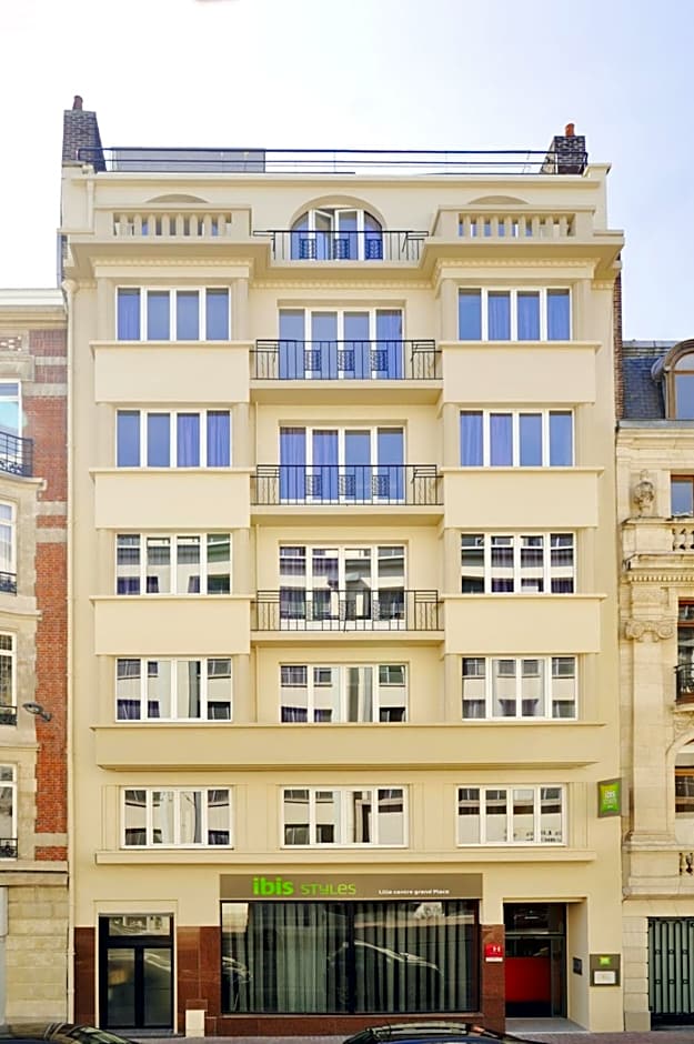 Ibis Styles Lille Centre Grand Place Hotel