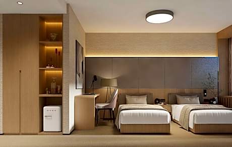 Twin Room with View