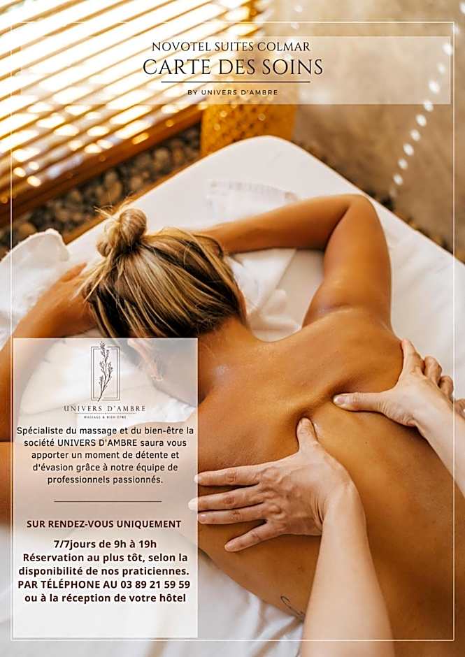 Novotel Suites Colmar Centre