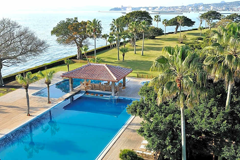 Kagoshima Sunamushionsen Ibusuki Hakusuikan