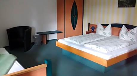 Dreibettzimmer-Komfort-Eigenes Badezimmer