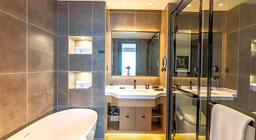 GreenTree Eastern Hotel Suzhou Dushu Lake Yinshan Lake Guoyuan Road Metro Station