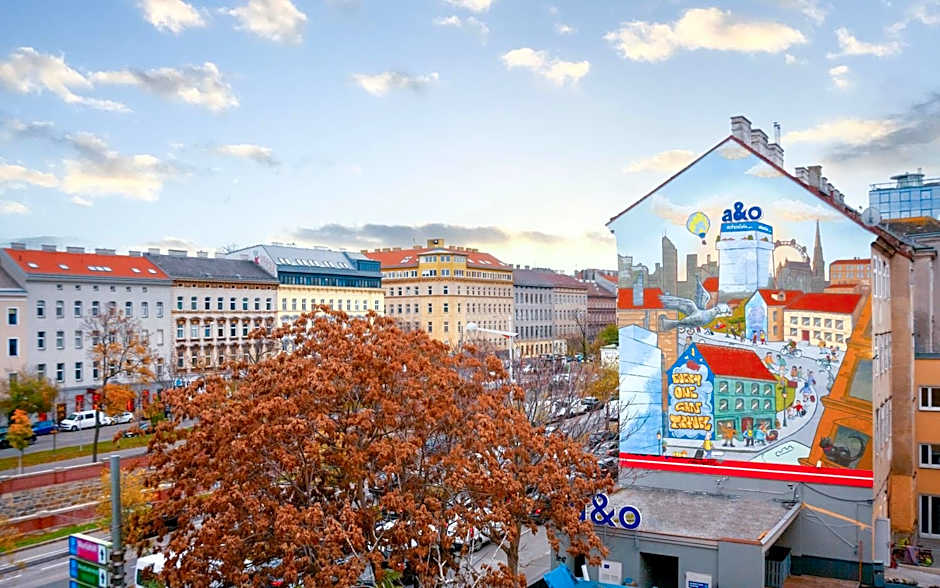 A&O Wien Stadthalle