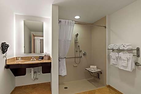 2 Queen Beds, Suite, No Smoking, Accessible Room