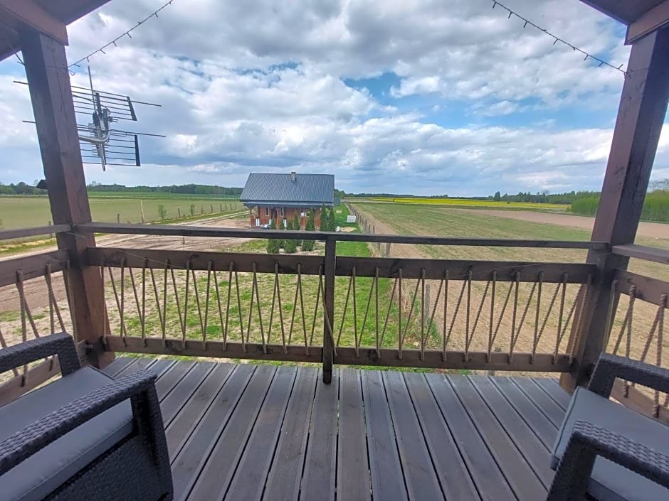 Podlasie Domek na drzewach