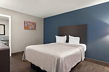 1 King Bed, Nonsmoking