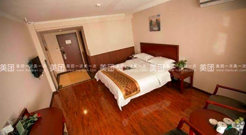 GreenTree Inn Lianyungang Guanyun Bus Station Zhenxing Garden Express Hotel
