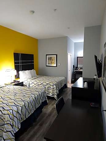 Queen Room with Two Queen Beds Smoking