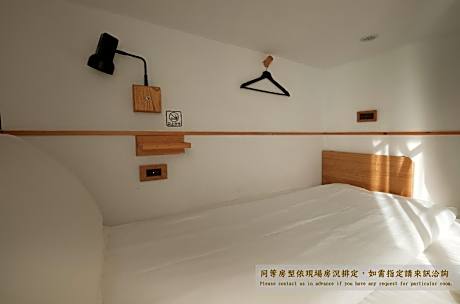 Bed in 4-Bed Male Dormitory Room