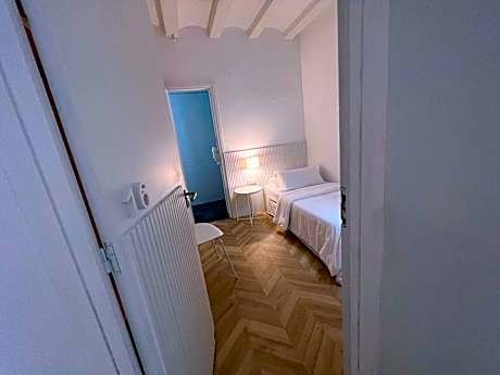 Single Room with Private Bathroom