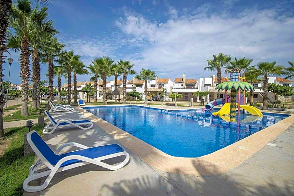 Promo-Sleeps 6-Walk to Beach & MazAgua Park-Pool-Gated