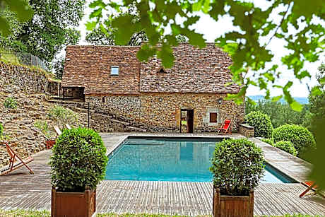 Chambres d'hôtes avec Piscine la Rossillonie