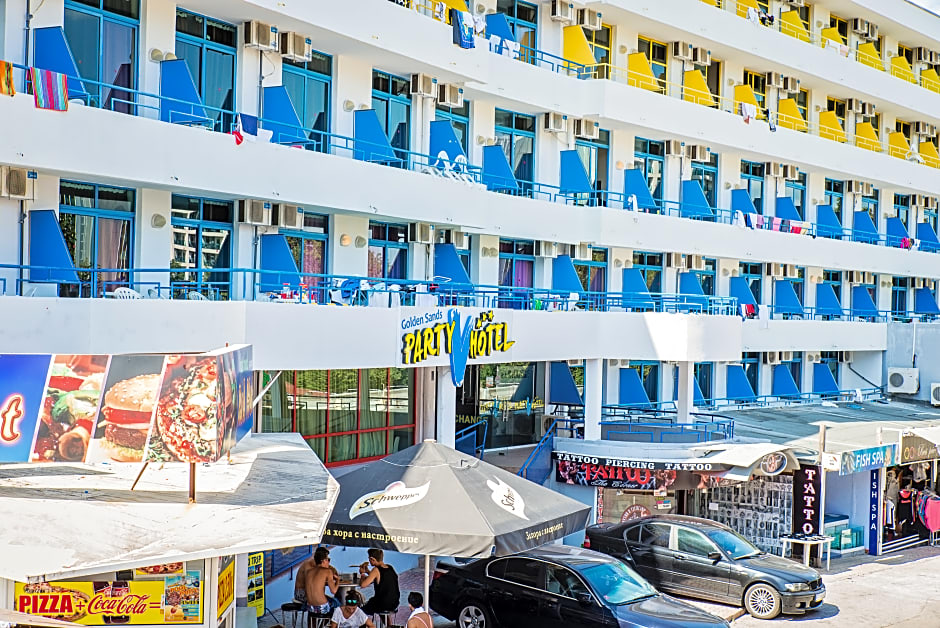 Party Hotel Golden Sands