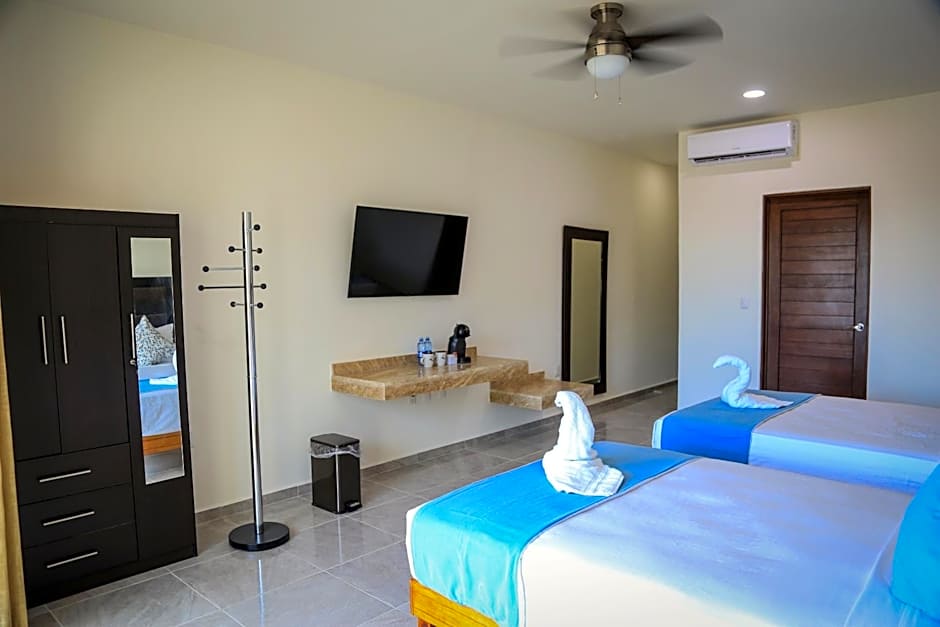 Hotel Alux x Over Blue