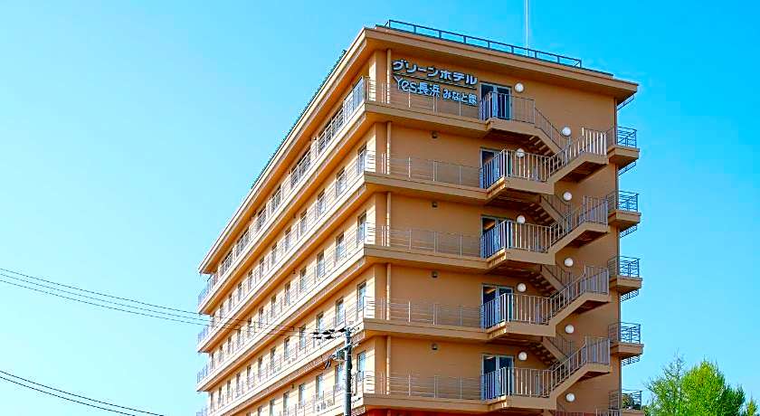 Green Hotel Yes Nagahama Minatokan
