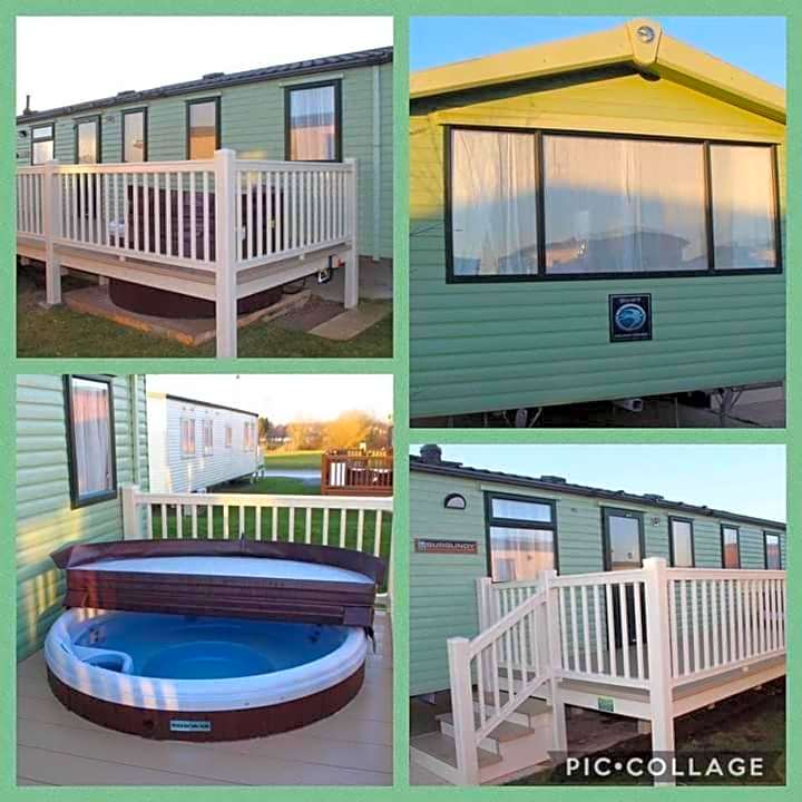 Hot tub breaks Lancaster Cresent tattershall lakes