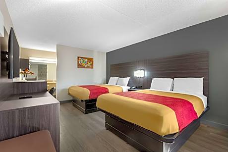 1 Double Bed, Smoking