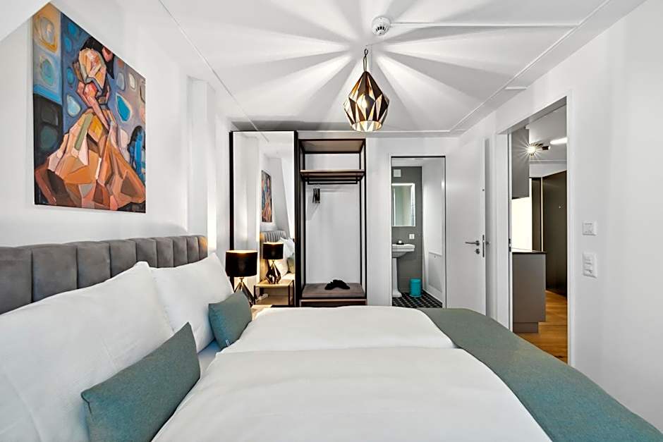 GLANDON Rooms Haldenhof - Self-Check-In