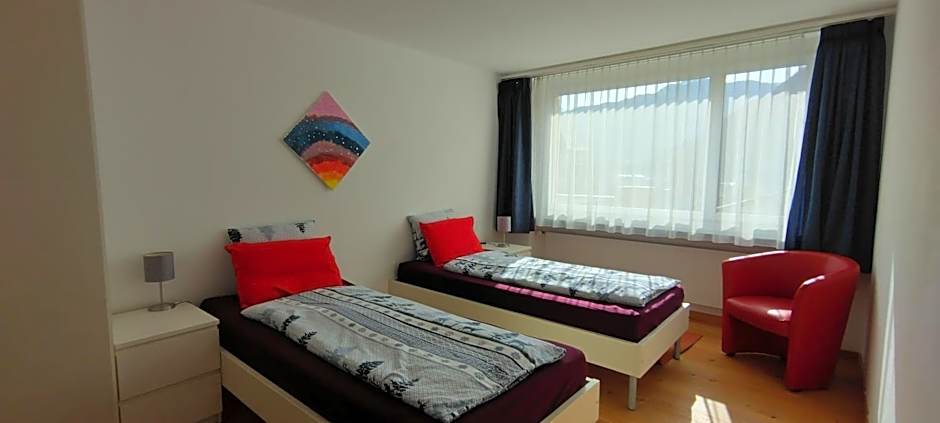 Holiday accommodation - swimming pool available