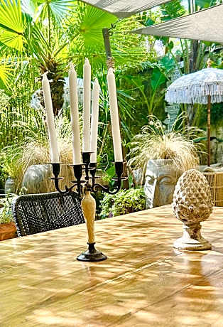 MAISON la BOHÈME Une parenthèse enchantée au cœur du charme, petit-déjeuner de rêve