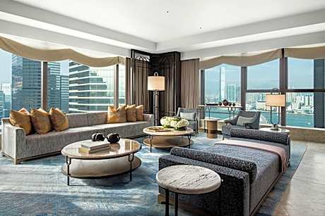 1 Bedroom Presidential Suite, 1 King, Harbor view