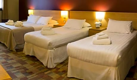 Family Room with Bathroom