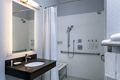 King Studio with Sofa Bed