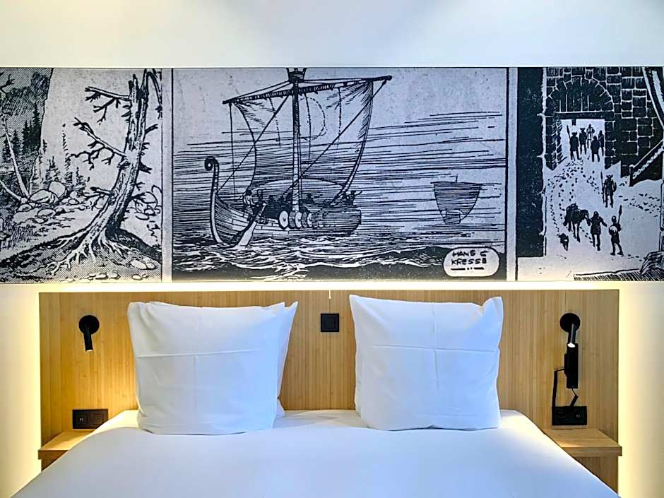 Comic Art Hotel