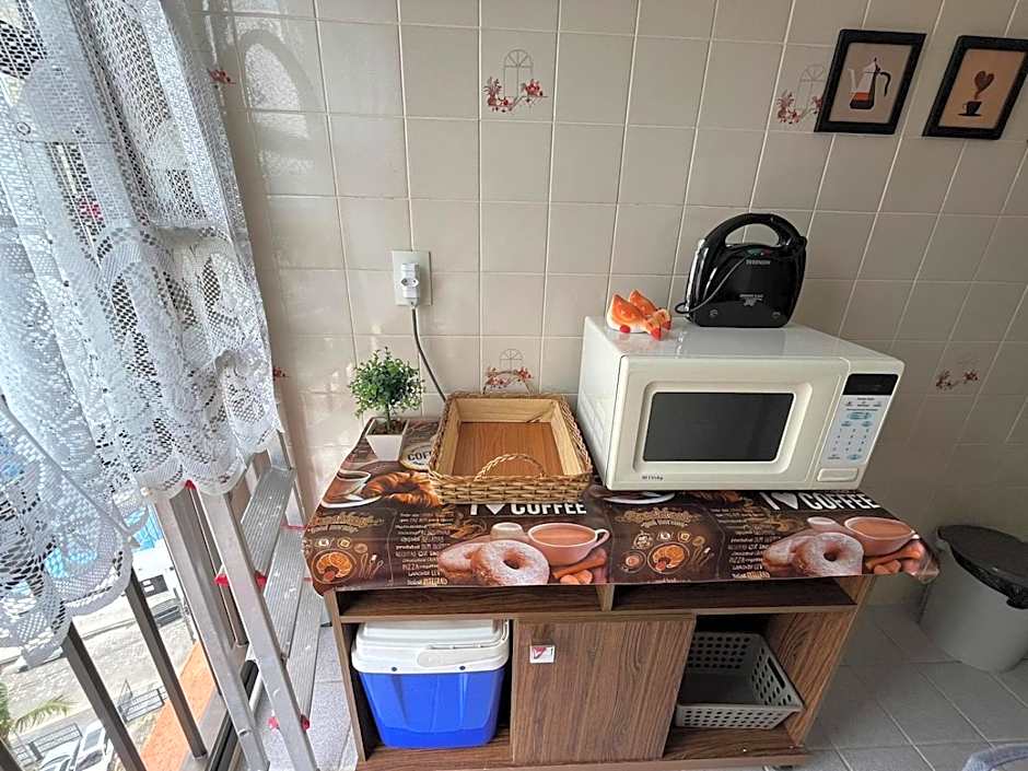 Maravilhoso apto à beira-mar