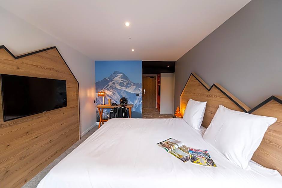 Hotel Base Camp Lodge - Les 2 Alpes