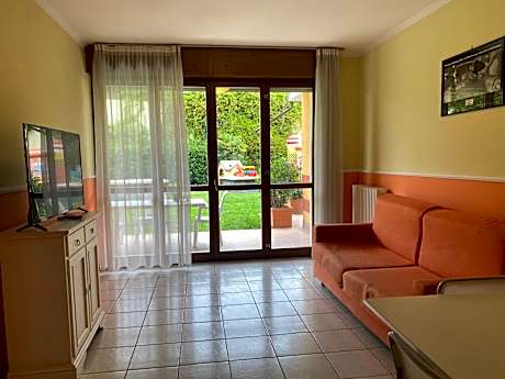 Two-Bedroom Apartment with Garden View