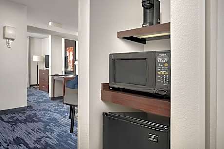 Suite, 1 King Bed with Sofa bed (Hearing Accessible) (1 King Bed and 1 Double Sofa Bed)