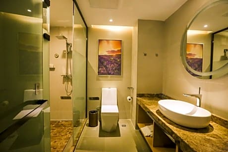 Corporate Twin, Guest room, 2 Twin/Single Bed(s), City view