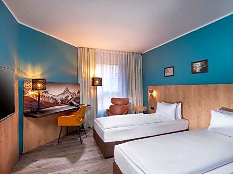 Standard Two Single Bed