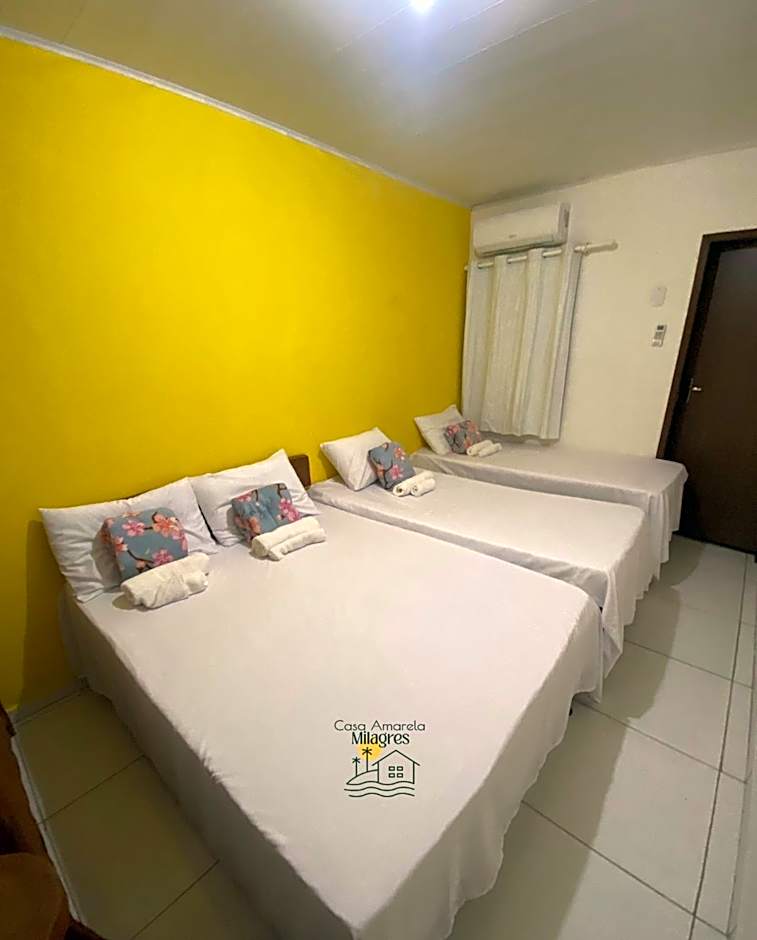 Casa Amarela Milagres